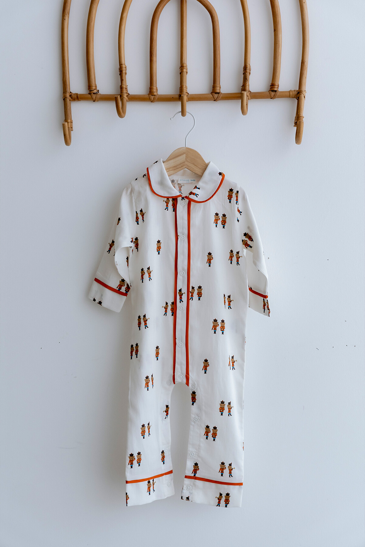 Cotton Satin Jumpsuit - Tiny Soldier