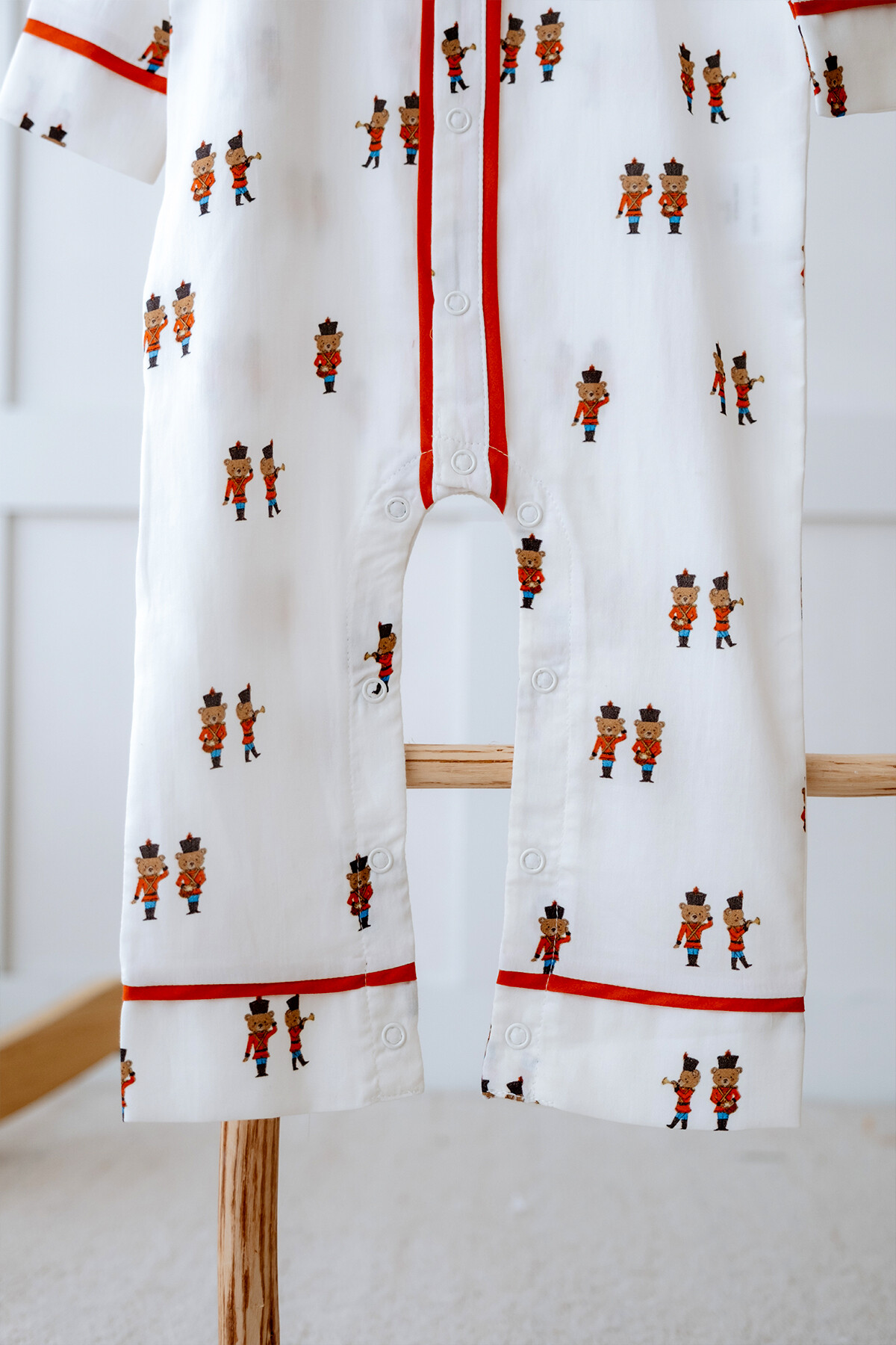 Cotton Satin Jumpsuit - Tiny Soldier