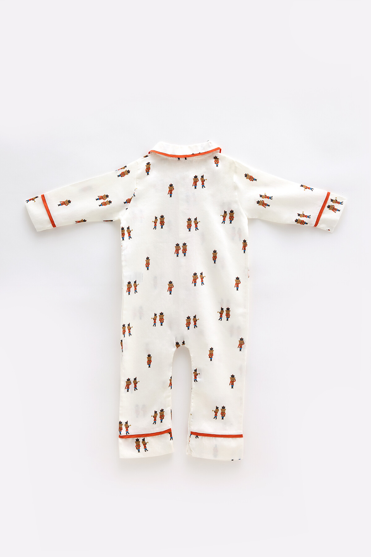 Cotton Satin Jumpsuit - Tiny Soldier