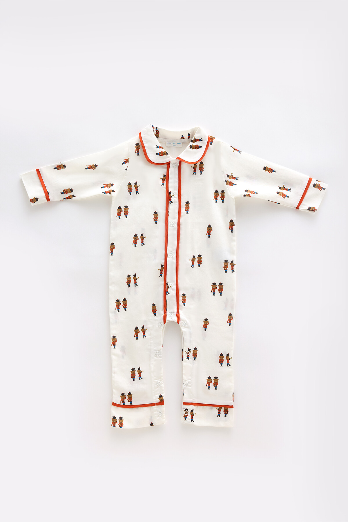 Cotton Satin Jumpsuit - Tiny Soldier