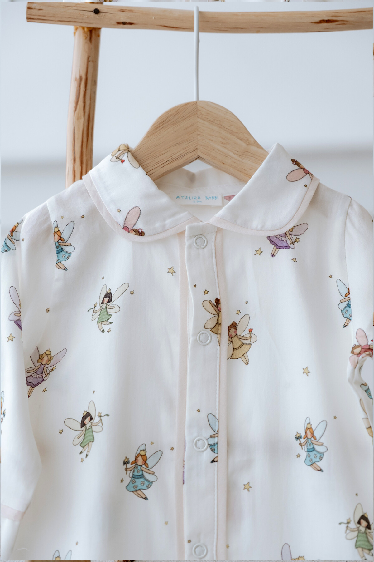 Cotton Satin Jumpsuit - Fairytale