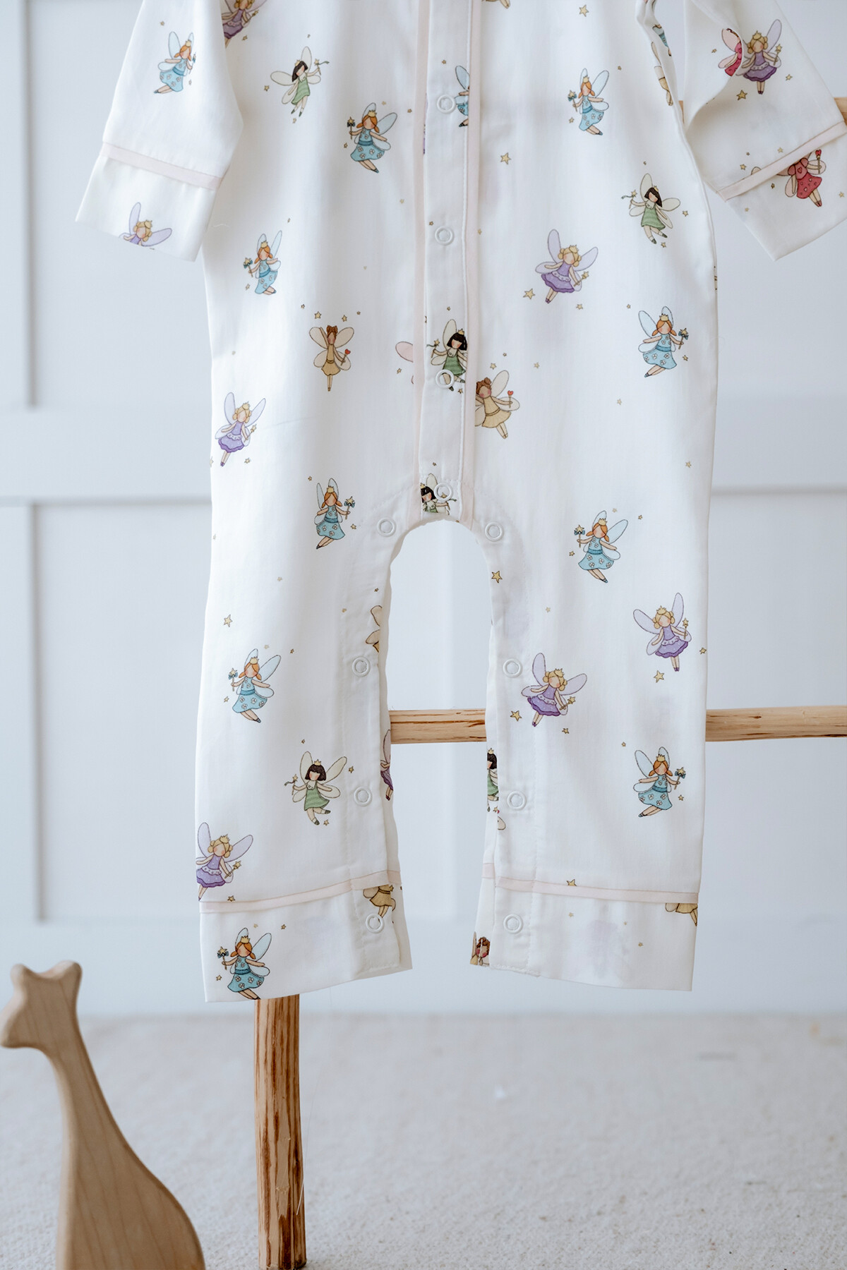 Cotton Satin Jumpsuit - Fairytale