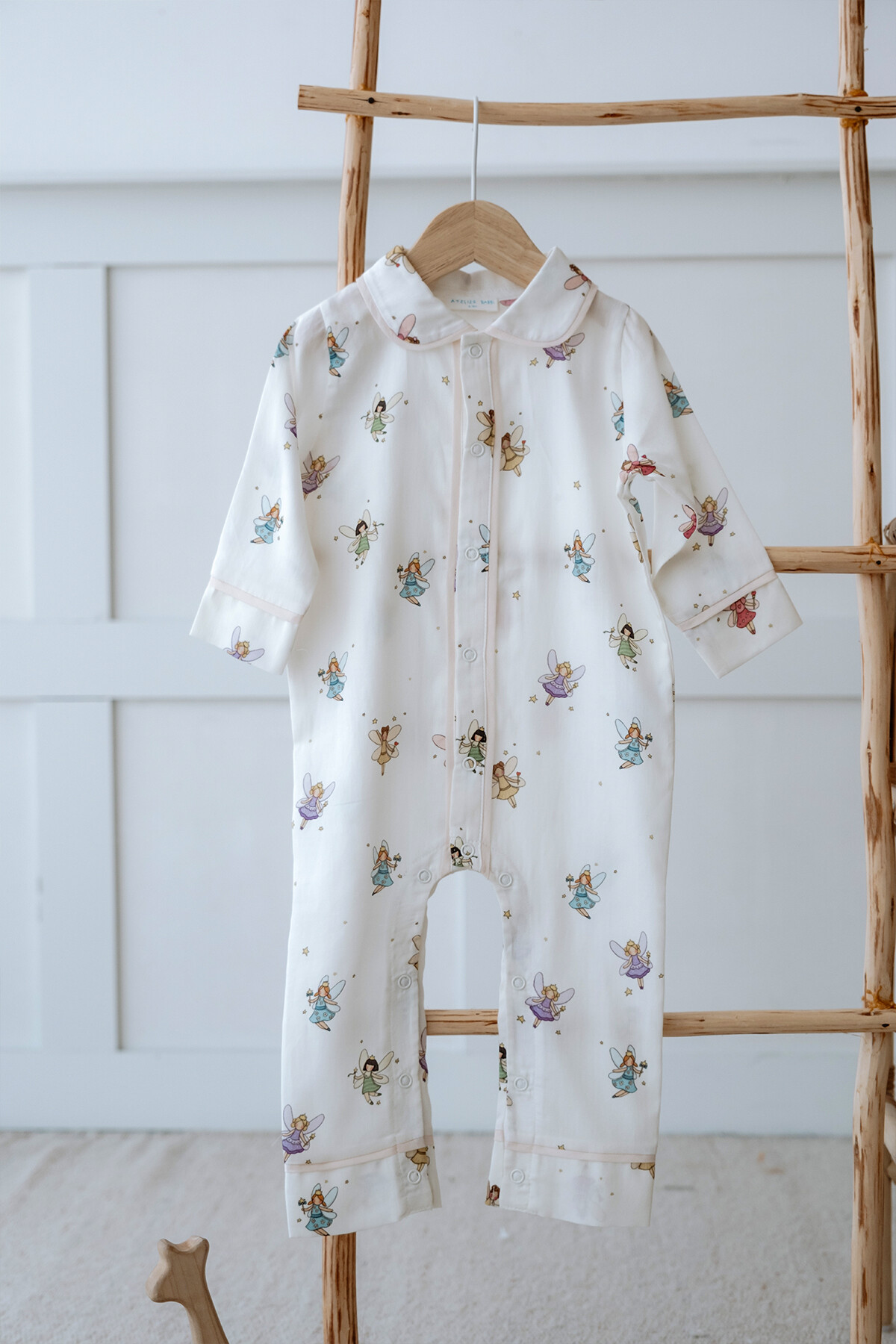 Cotton Satin Jumpsuit - Fairytale