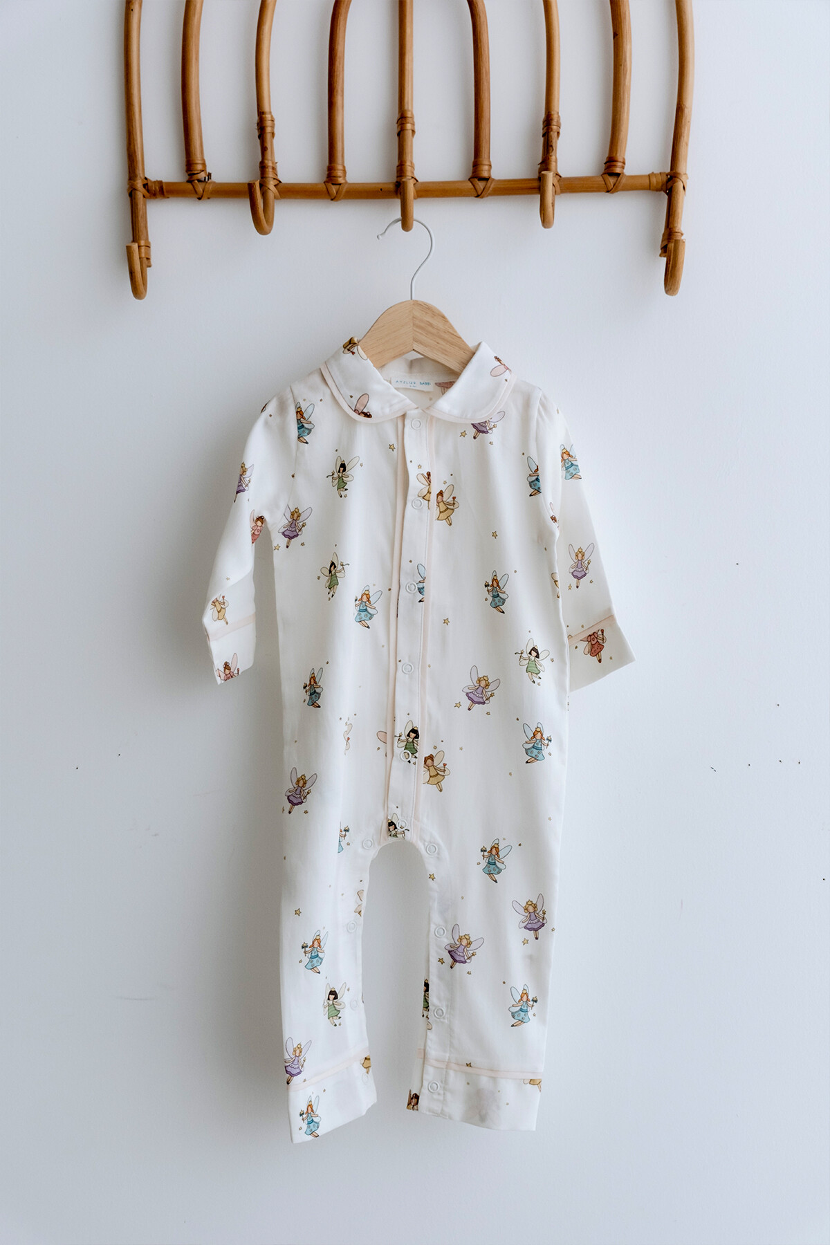 Cotton Satin Jumpsuit - Fairytale