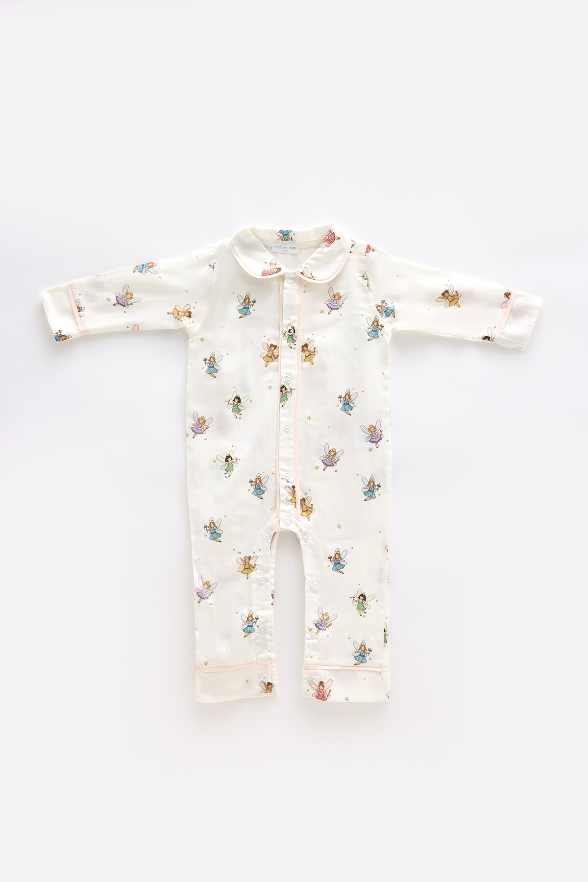 Cotton Satin Jumpsuit - Fairytale