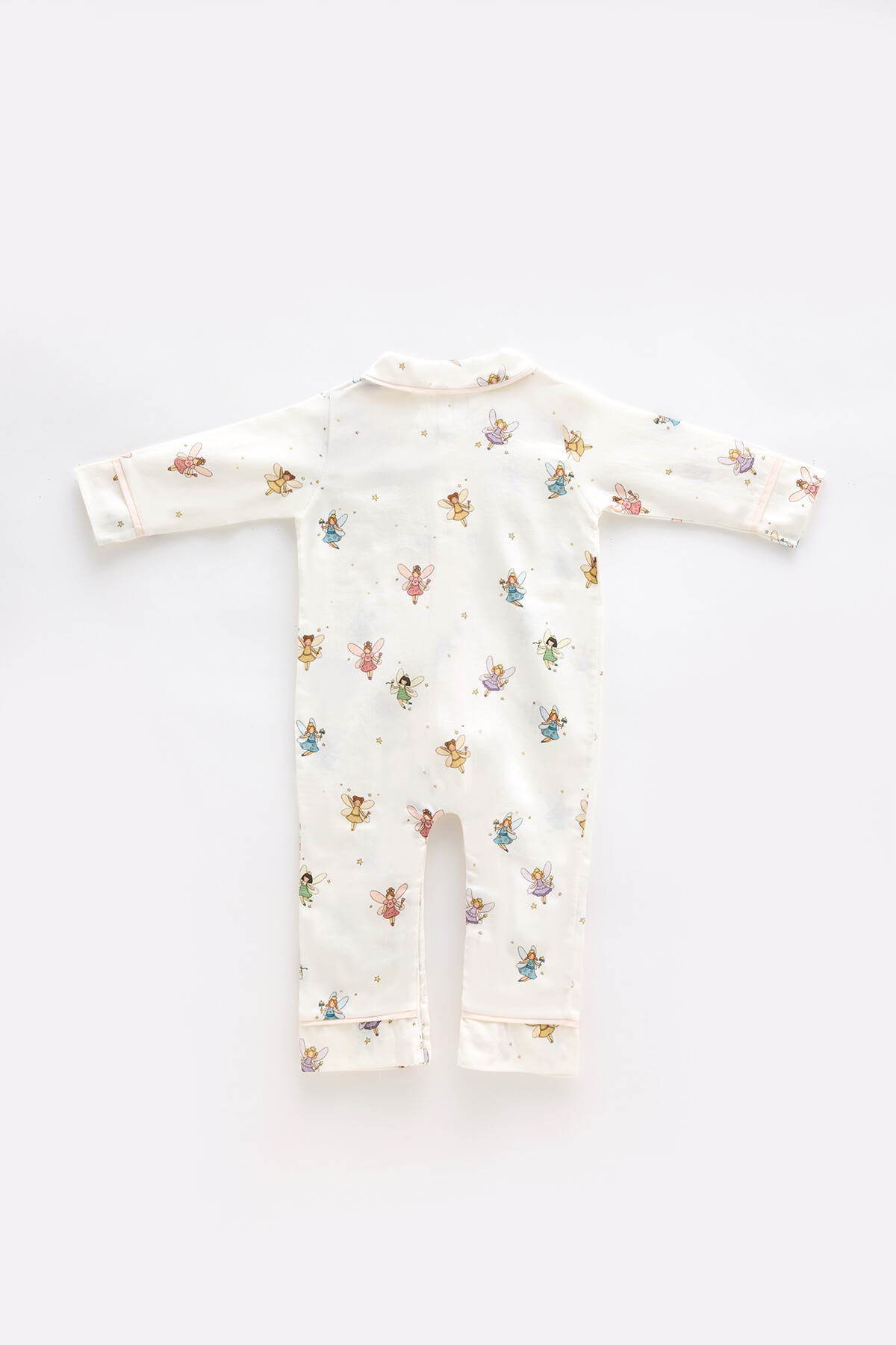 Cotton Satin Jumpsuit - Fairytale