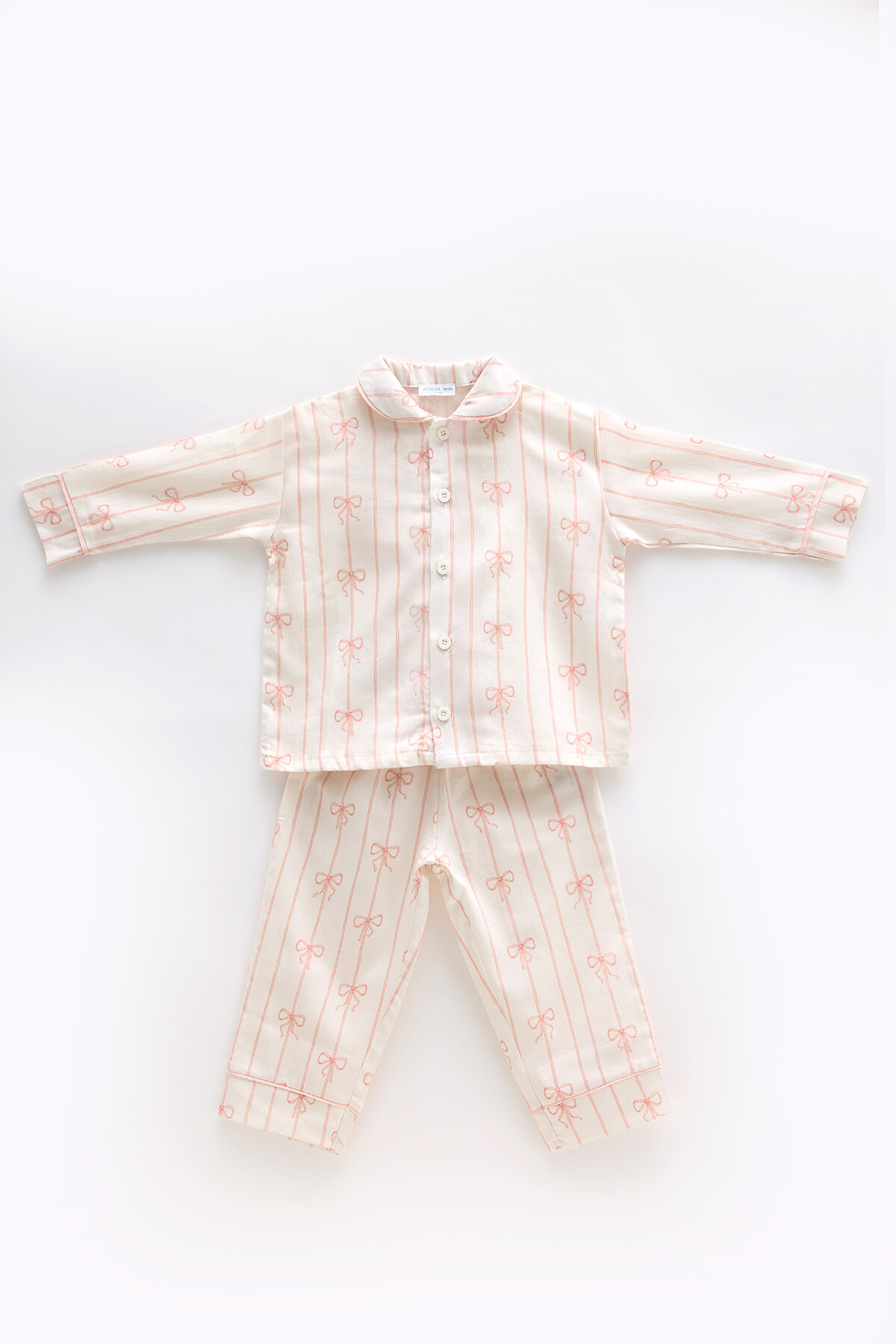 Pijama Takımı - Kurdele / Pembe