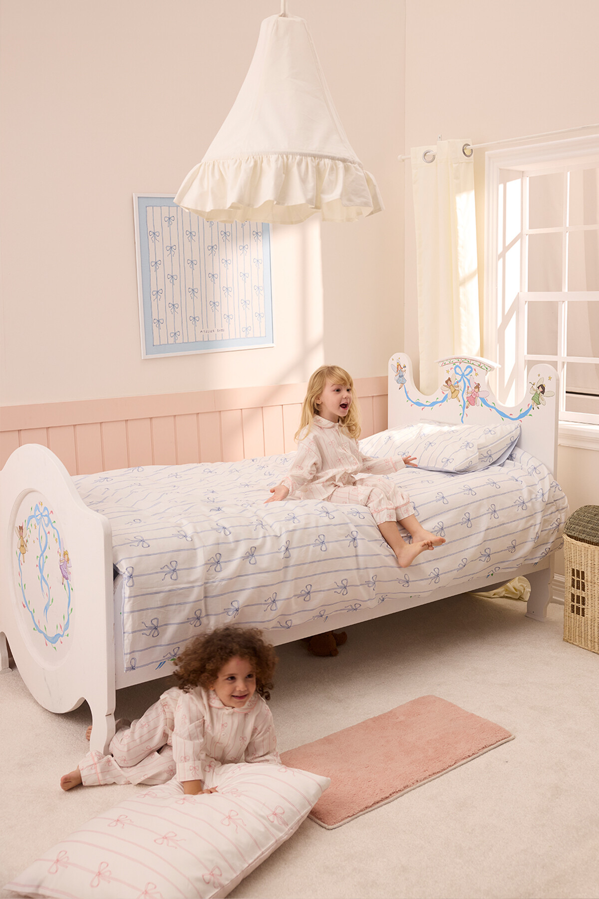 Pyjama Set - Ribbon / Pink