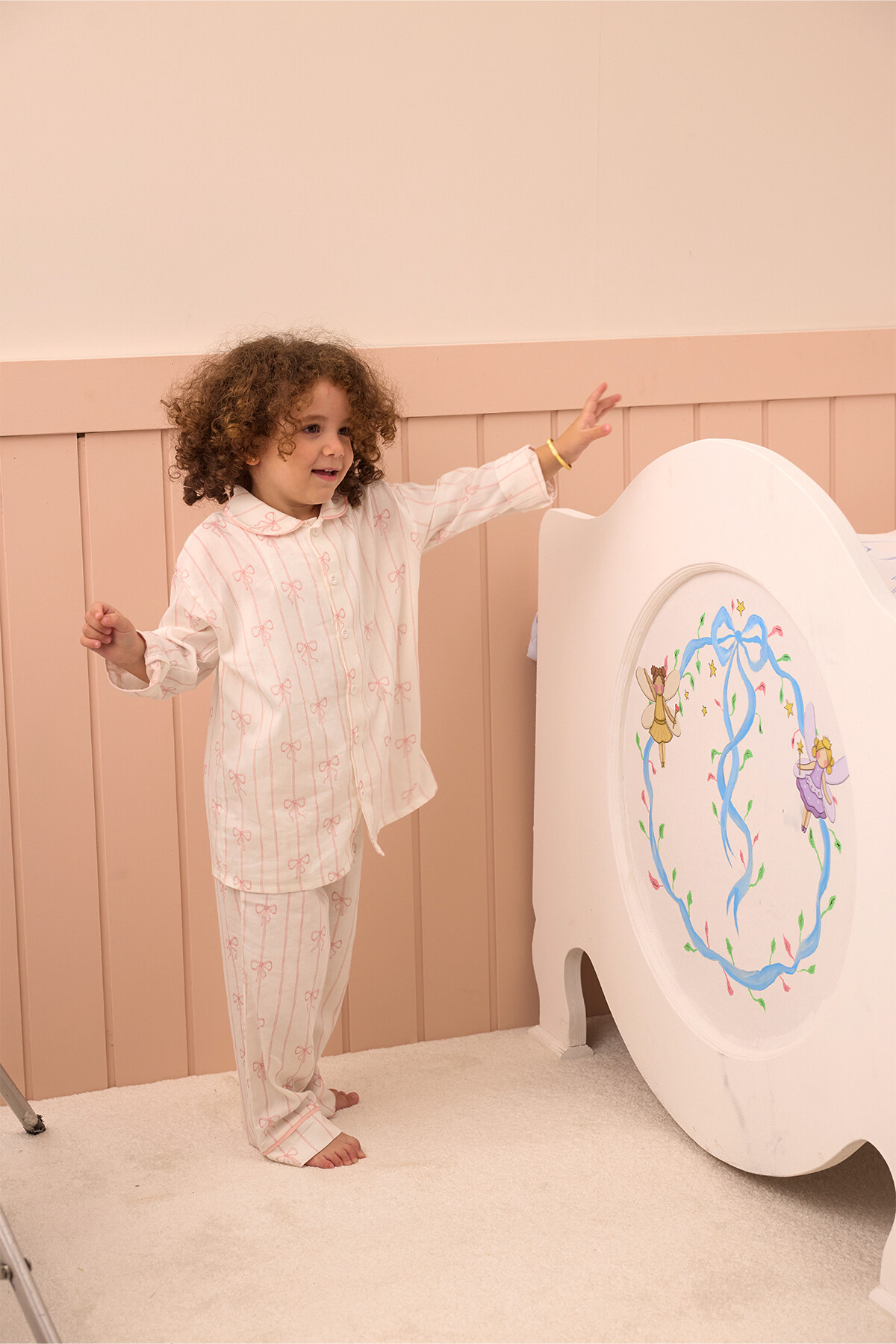 Pyjama Set - Ribbon / Pink