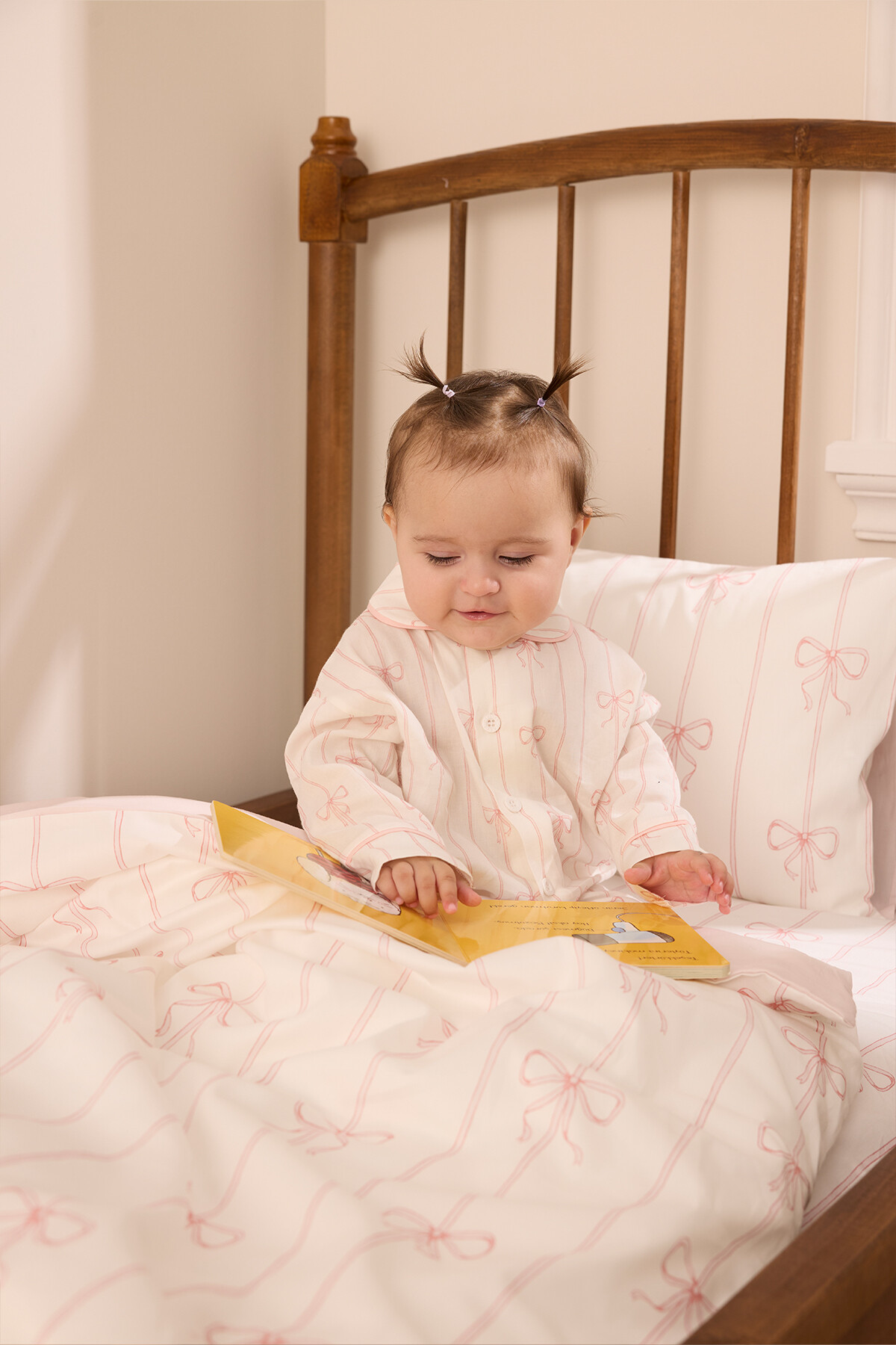 Pyjama Set - Ribbon / Pink