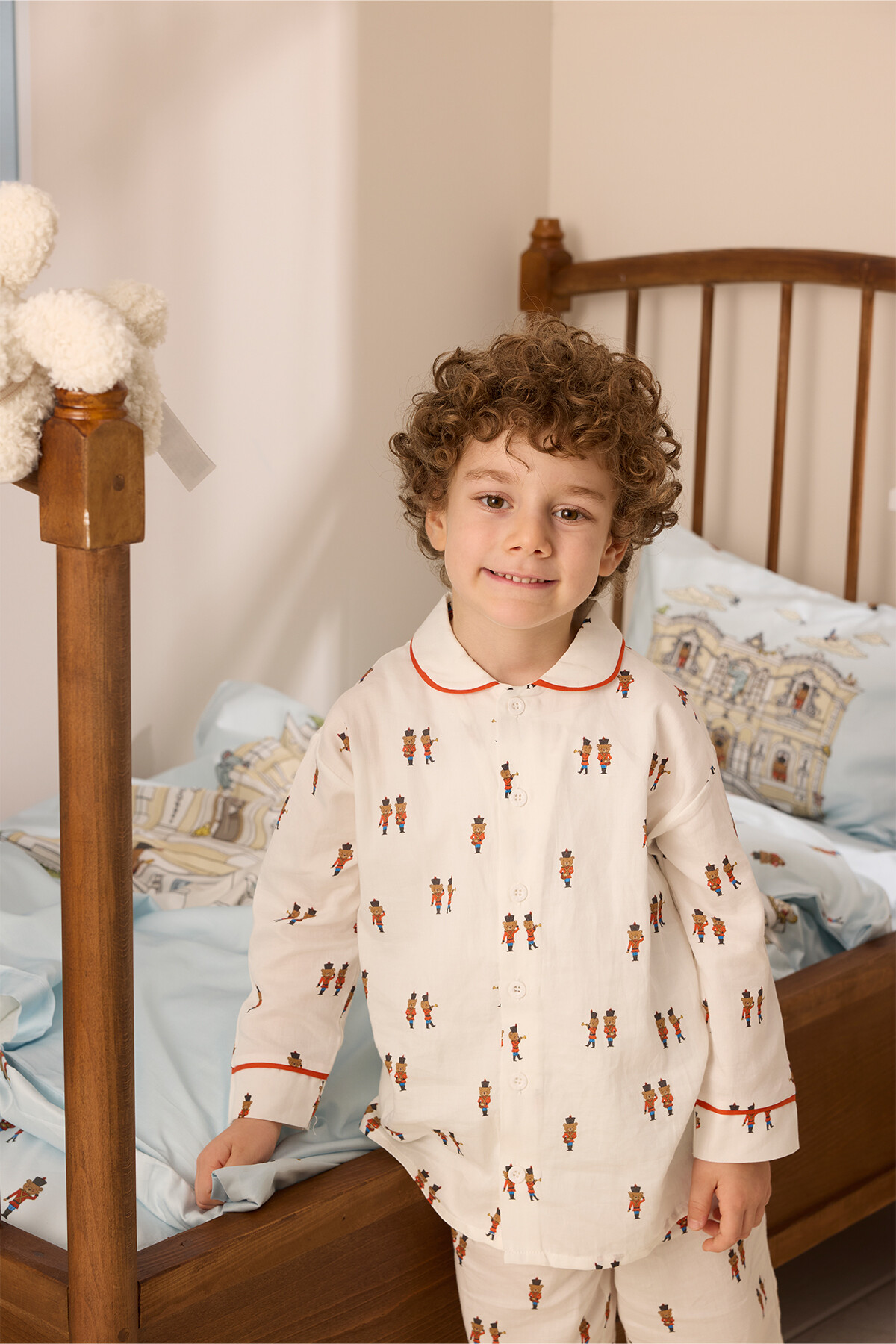 Pijama Takımı - Kurşun Asker