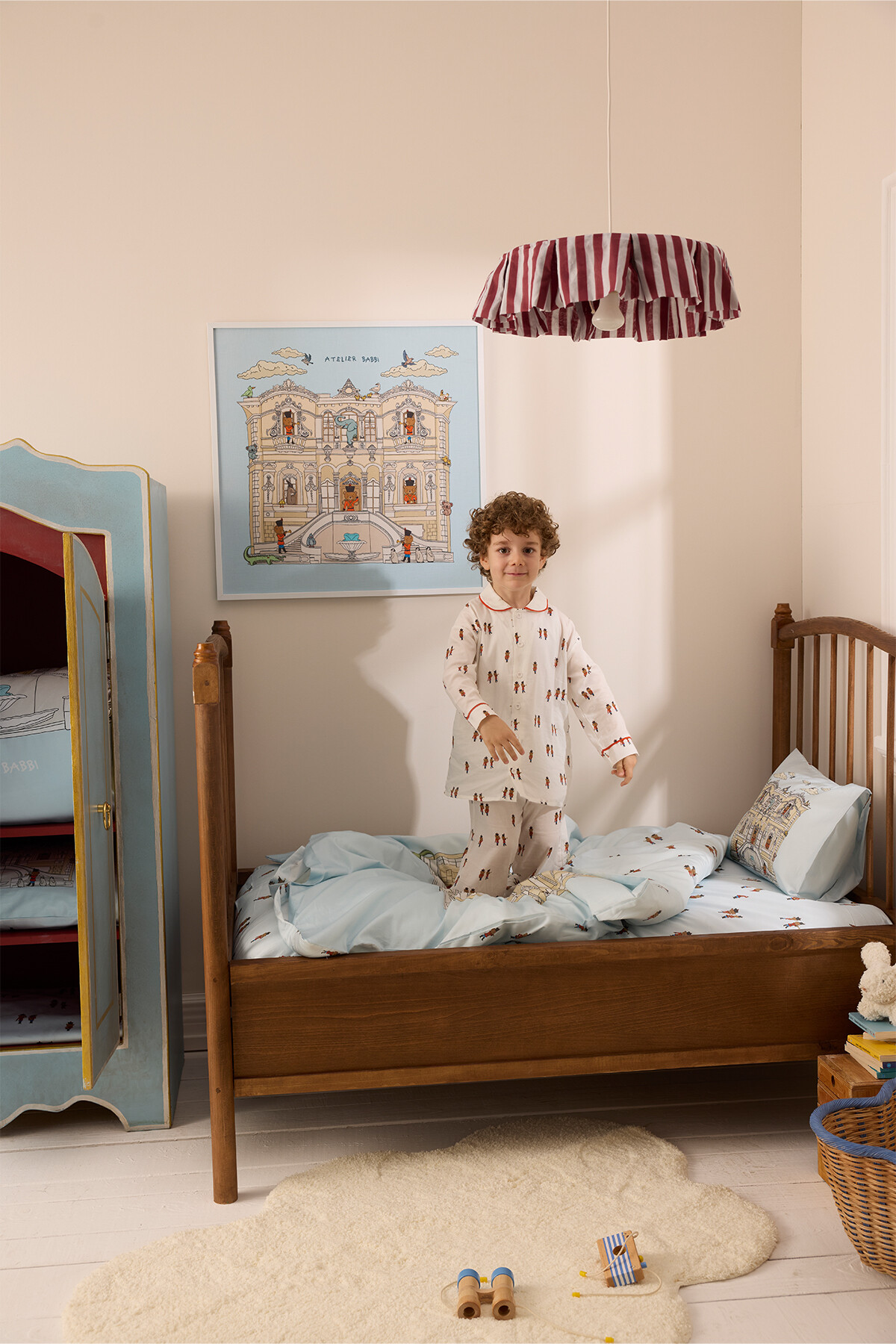 Pijama Takımı - Kurşun Asker