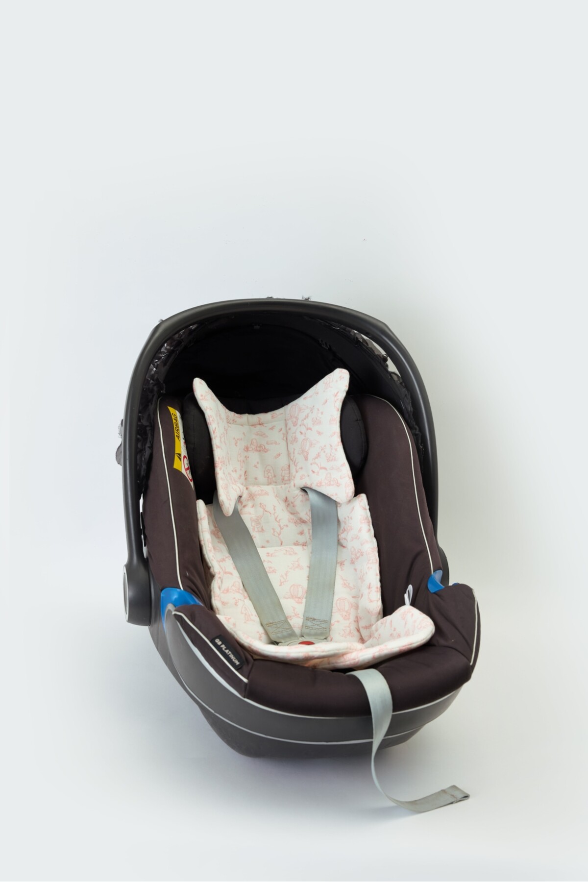 Puset Minderi - Toile De Jouy / Pembe