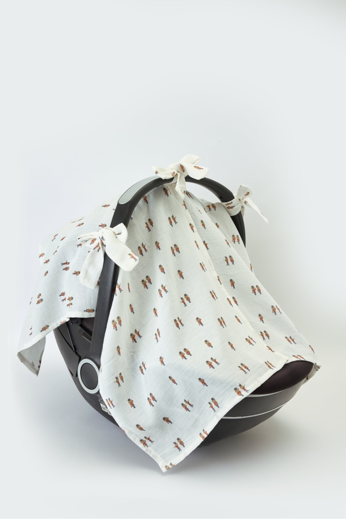 STROLLER BLANKET - TIN SOLDIER