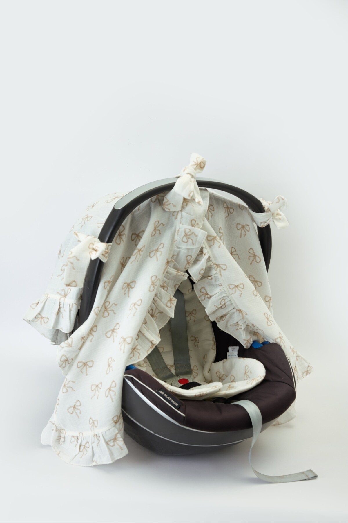 Stroller Set - Ribbon / Beige