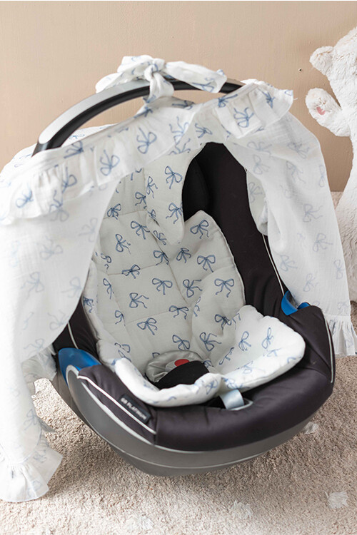 Stroller Set - Ribbon / Blue