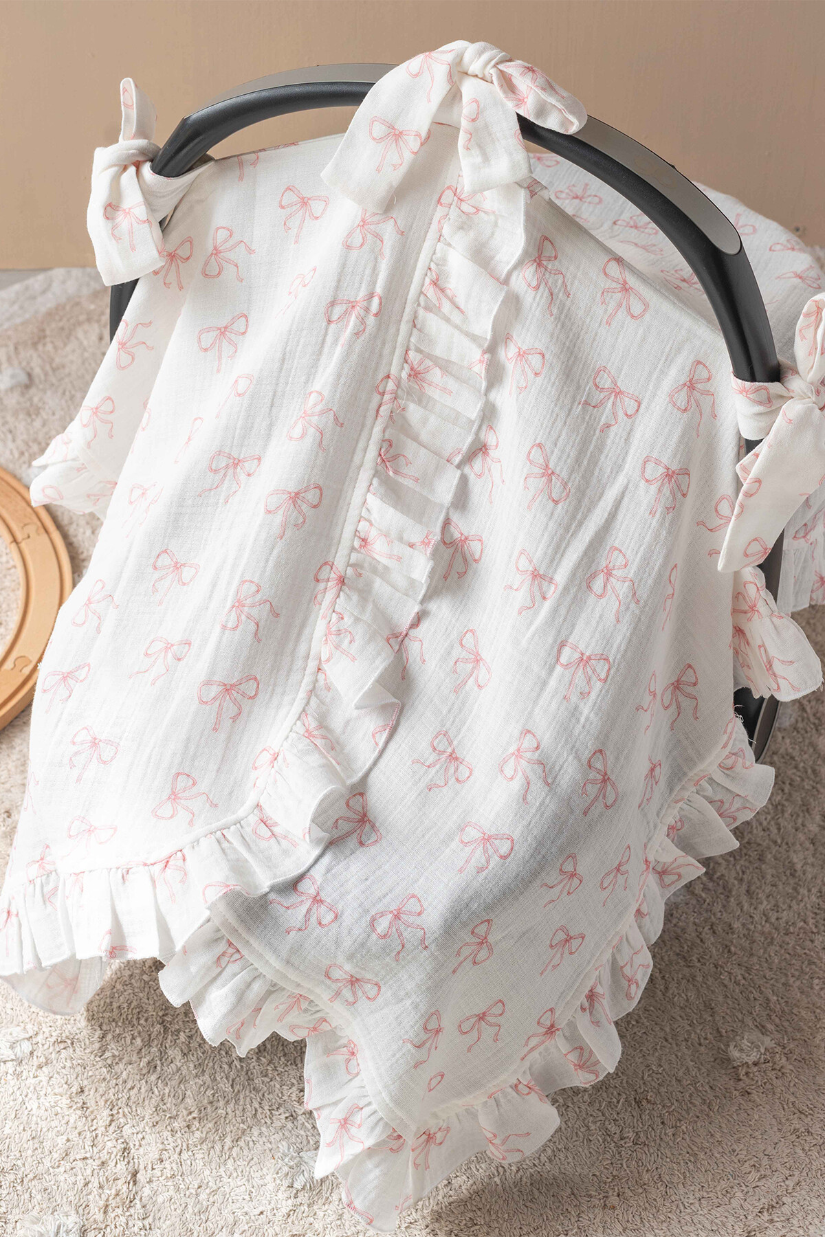 Stroller Set - Ribbon / Pink