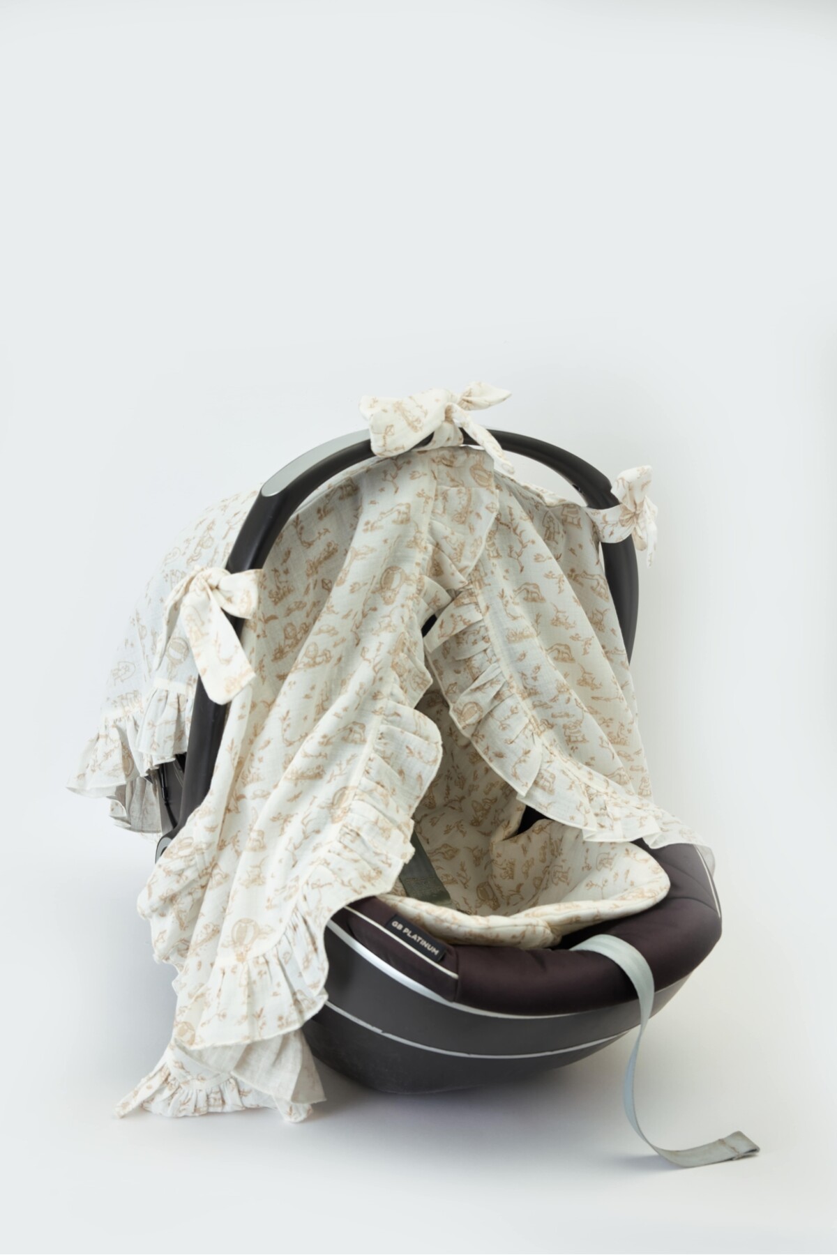 Puset Seti - Toile De Jouy / Bej