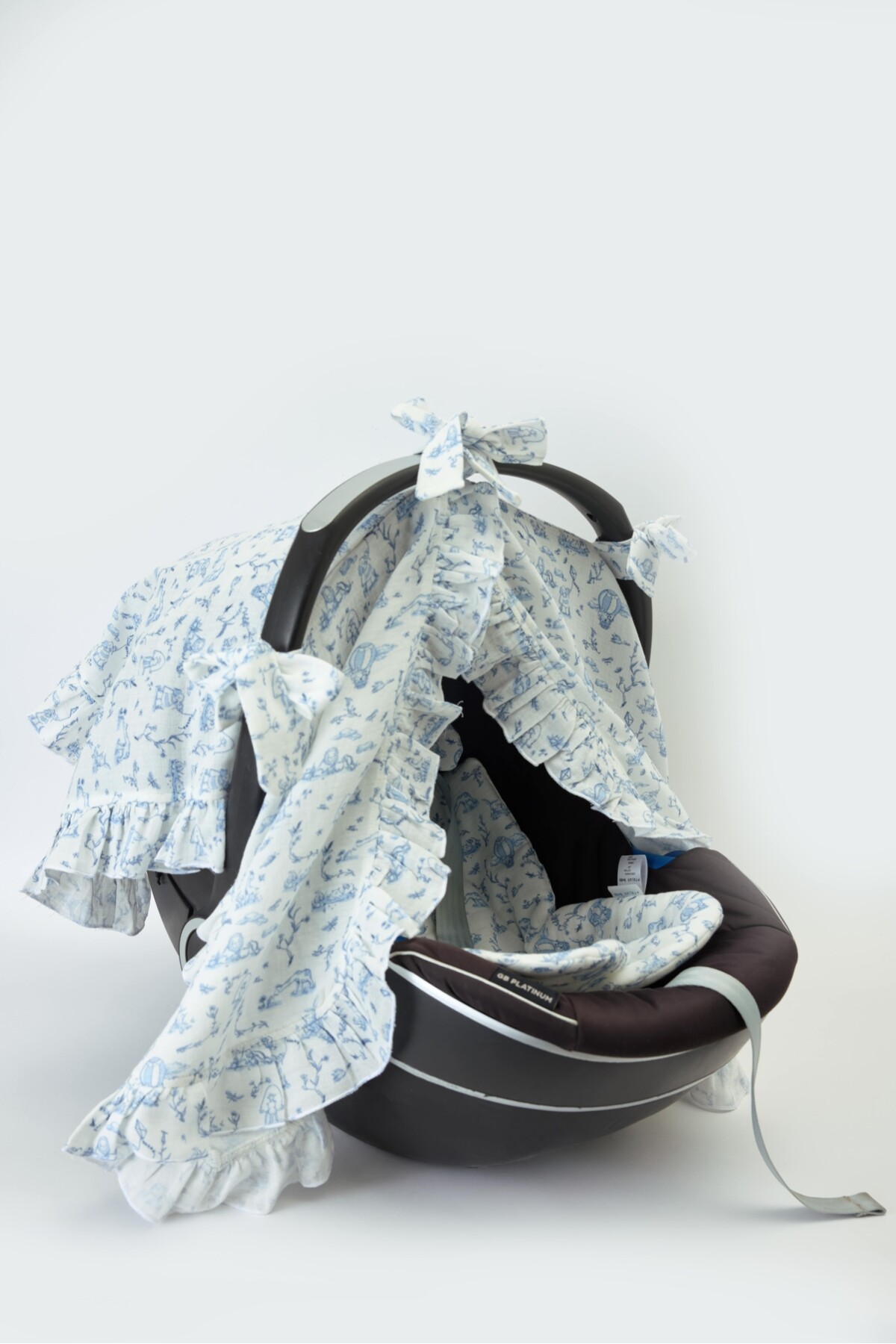 Puset Seti - Toile De Jouy / Mavi