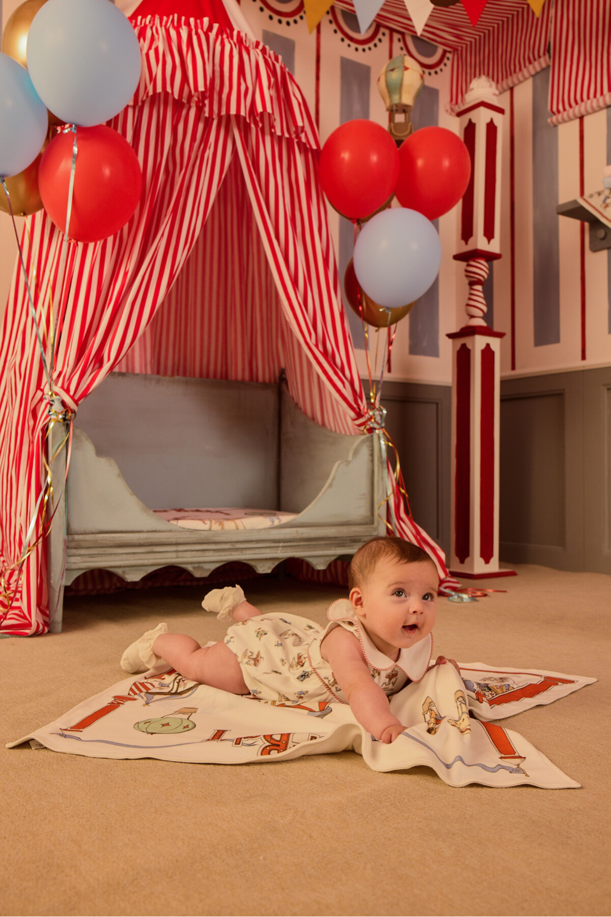 Baby Romper - Funfair