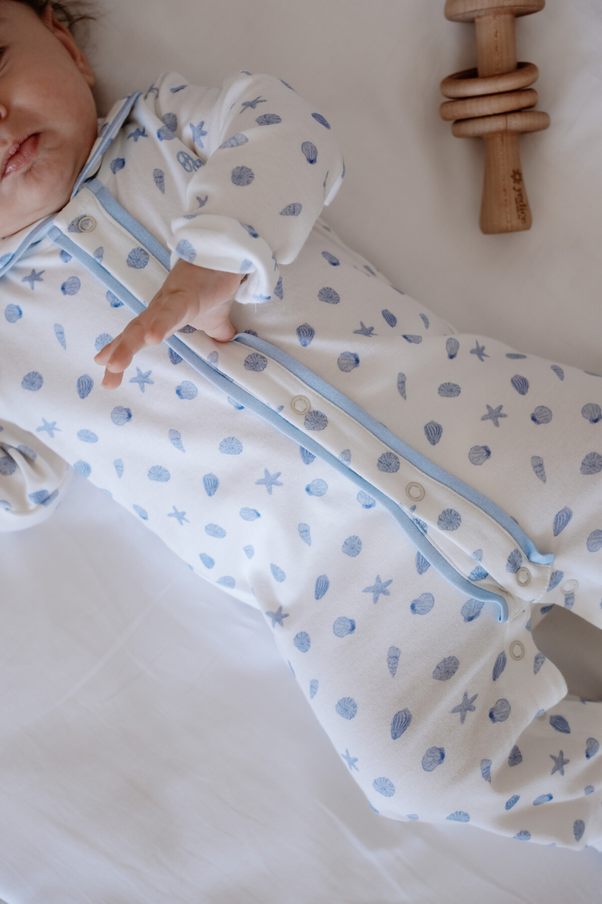 JUMPSUIT - SEA SHELLS