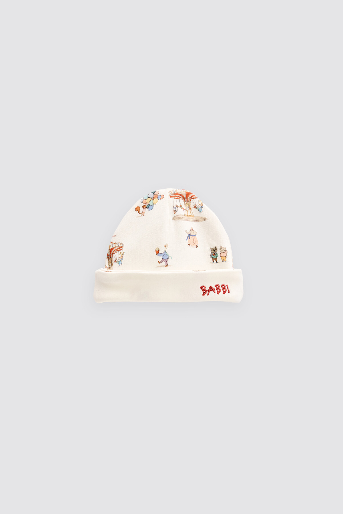 Newborn Bib & Hat Set - Funfair
