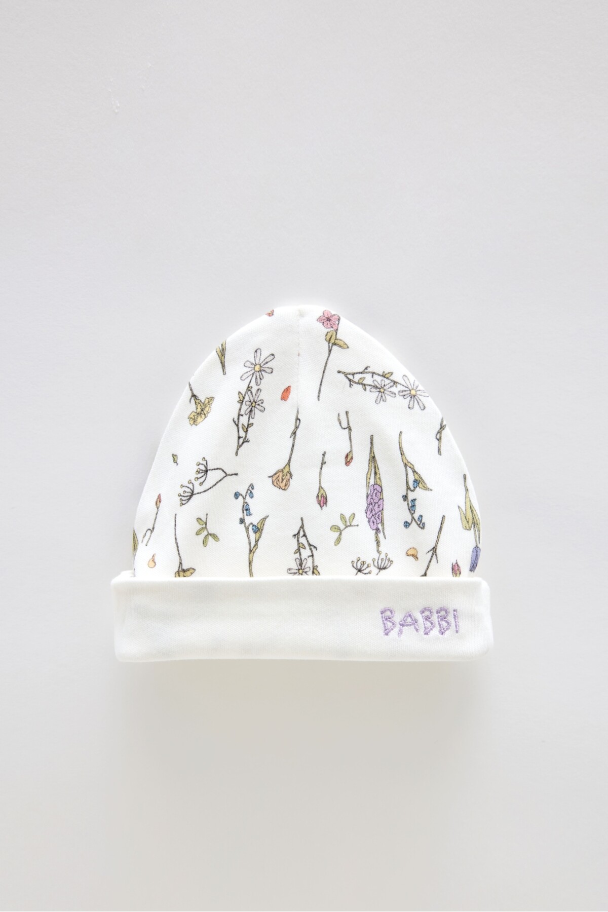 Yenidoğan Önlük & Şapka Seti - İlkbahar