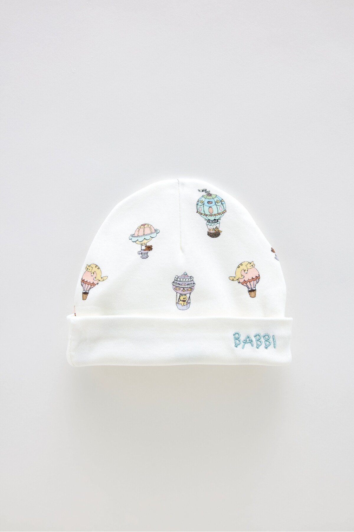 Newborn Bib & Hat Set - Cappadocia