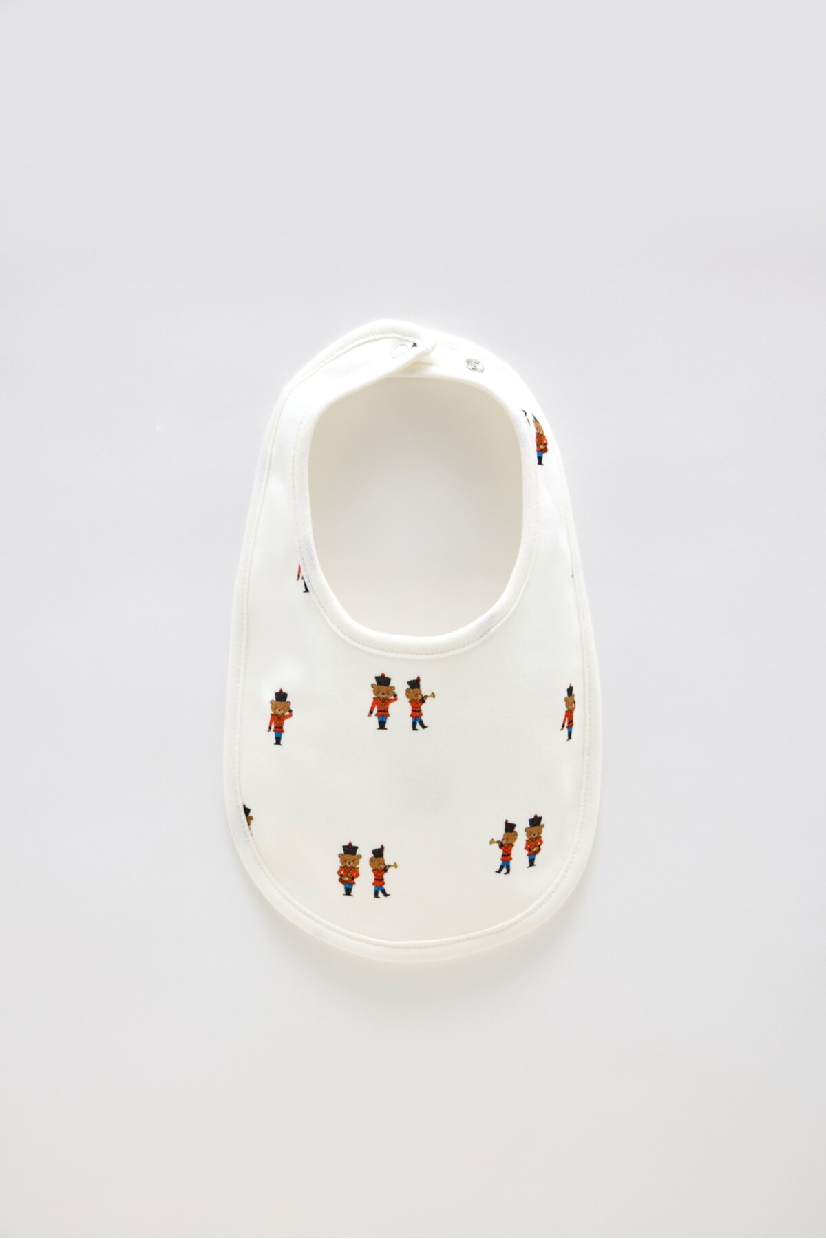 Newborn Bib & Hat Set - Tin Soldier