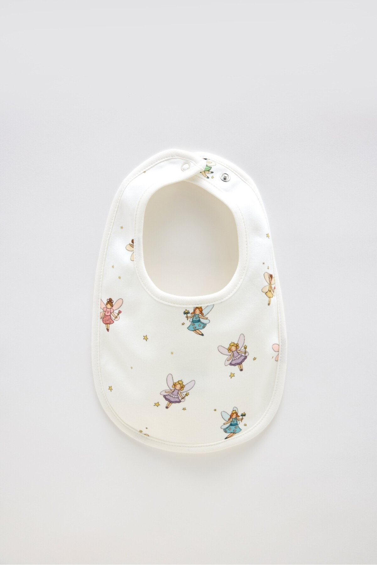 Newborn Bib & Hat Set - Fairytale