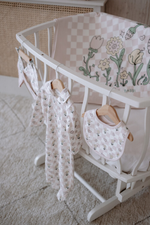NEWBORN SET (5 PIECE) - CHECKERED