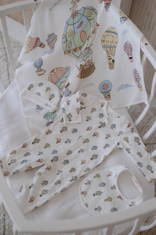 Newborn Set (5 Piece) - Cappadocia