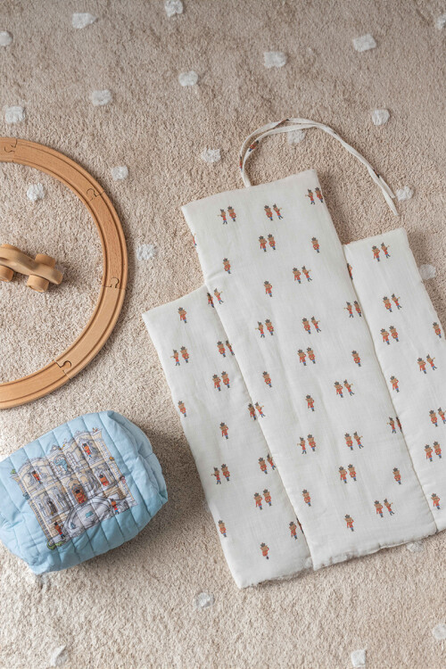 Diaper Changing Set - Tiny Soldier