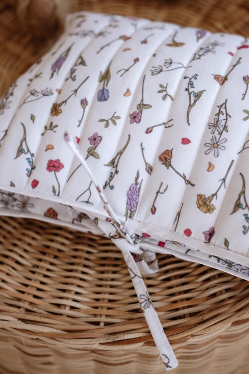 Wet Wipes & Diaper Bag - Spring