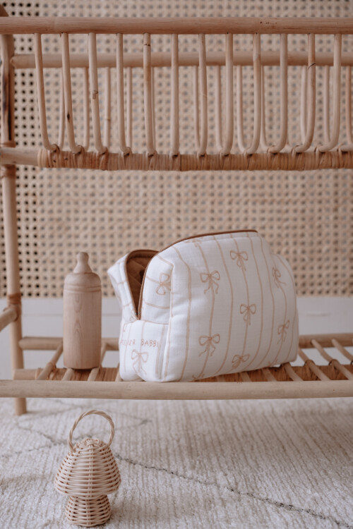 Care Bag - Ribbon / Beige