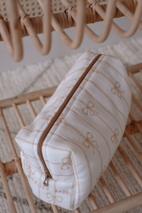 Care Bag - Ribbon / Beige