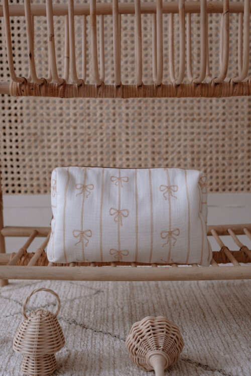 Care Bag - Ribbon / Beige