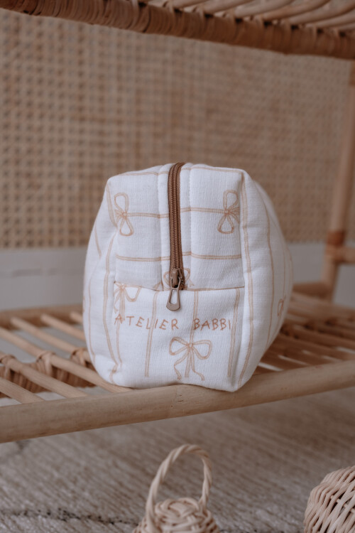 Care Bag - Ribbon / Beige