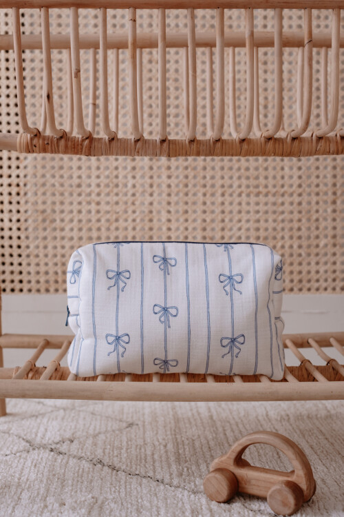 Care Bag - Ribbon / Blue