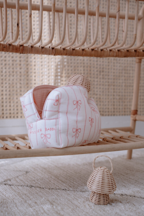 Care Bag - Ribbon / Pink