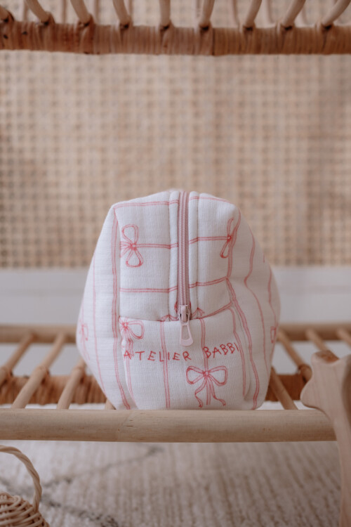 Care Bag - Ribbon / Pink