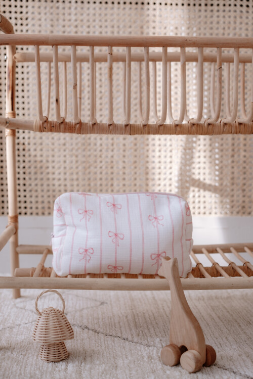 Care Bag - Ribbon / Pink