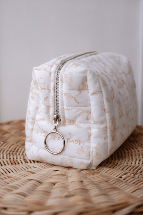 Care Bag - Toile De Jouy / Beige