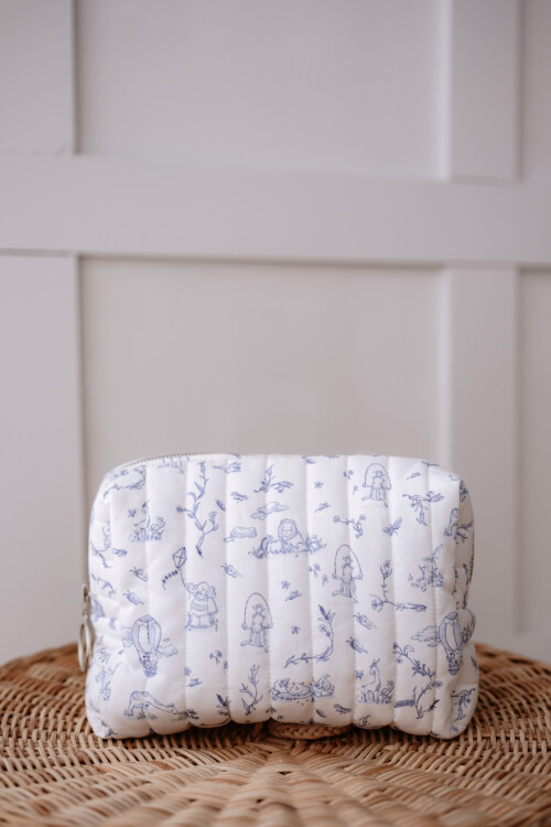 Care Bag - Toile De Jouy / Blue
