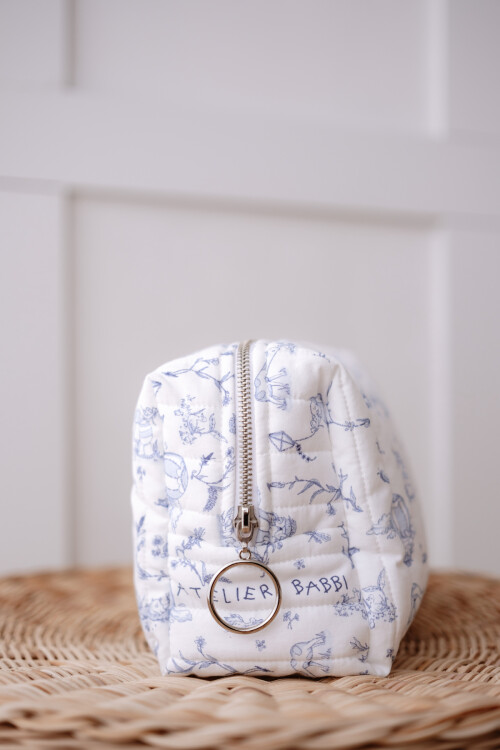 Care Bag - Toile De Jouy / Blue
