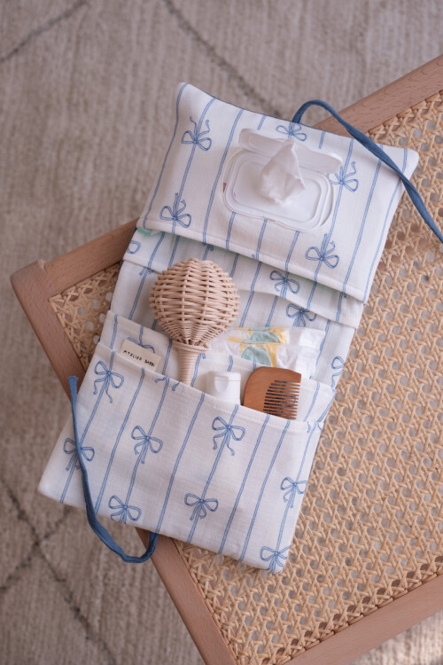 Care Gift Set - Ribbon / Blue