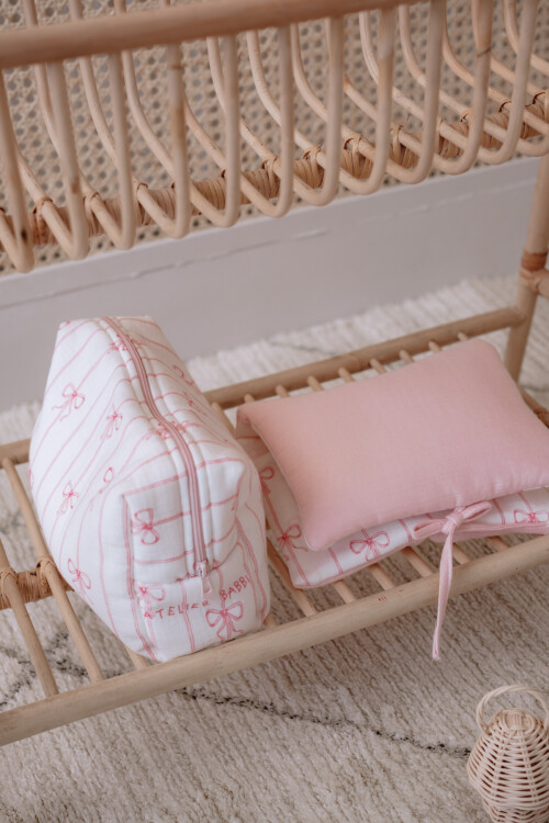 Care Gift Set - Ribbon / Pink