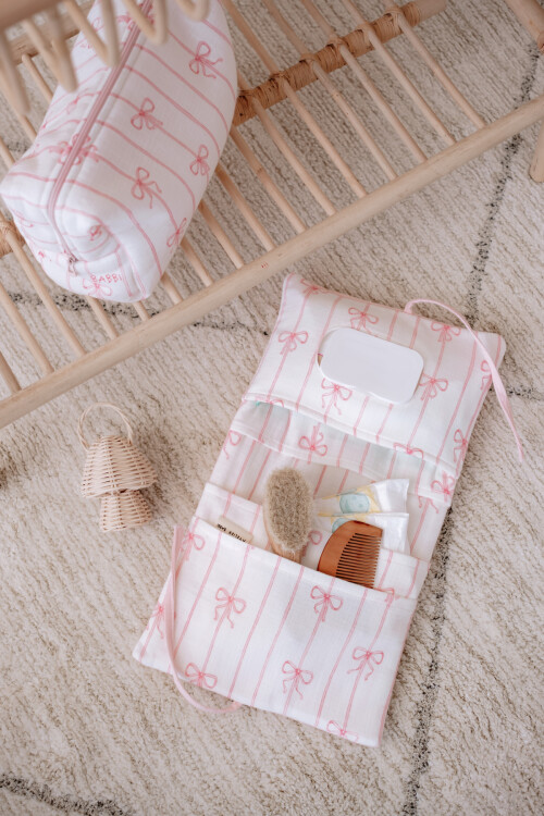 Care Gift Set - Ribbon / Pink