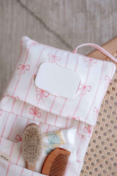 Care Gift Set - Ribbon / Pink