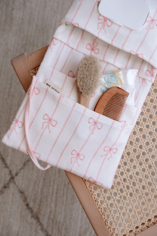 Care Gift Set - Ribbon / Pink